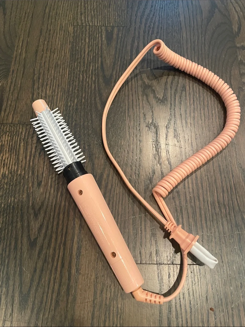 Conair Pink Heated Styling Brush - 2-in-1 Volumizing Tool